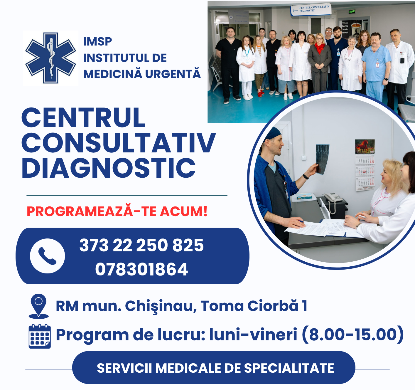 Centrtul Consultativ   Diagnostic